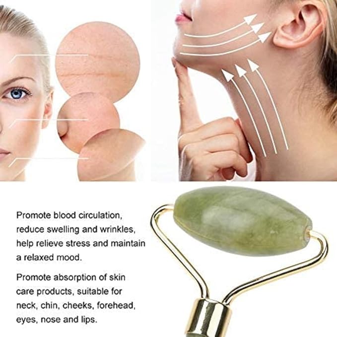 Jade Roller and Gua Sha Set