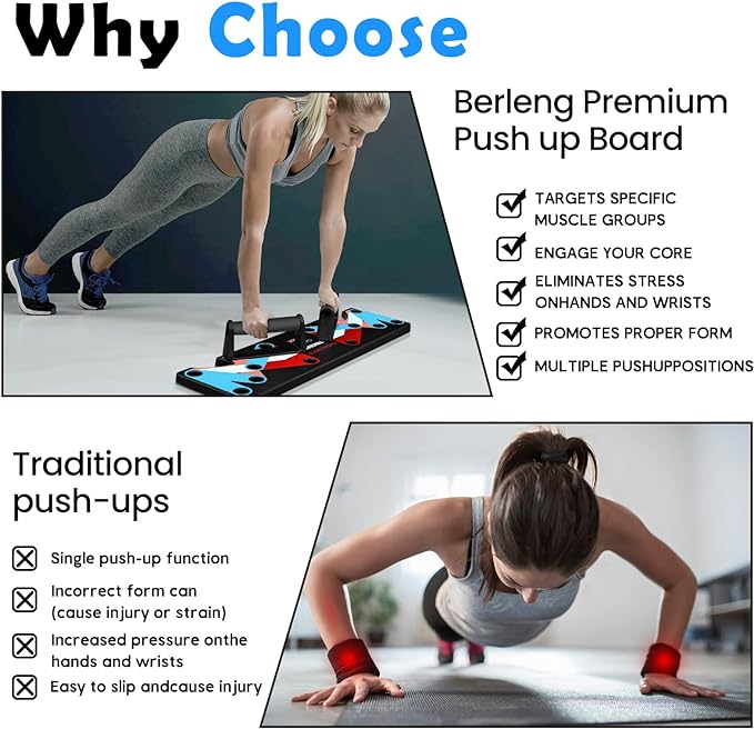 Multi-Functional Push-Up Board