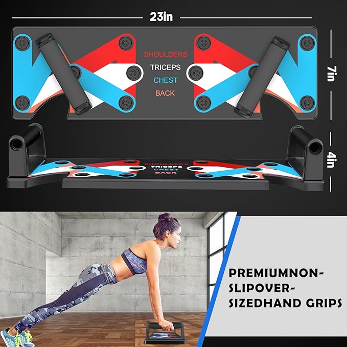 Multi-Functional Push-Up Board